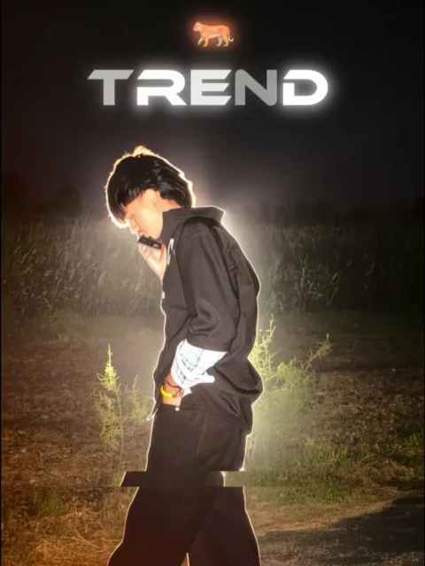 Attitude Trend Capcut Template