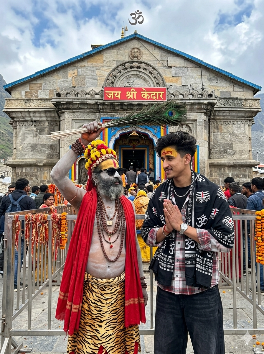 Kedarnath-Prompt 1