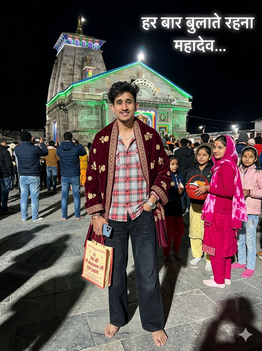 Kedarnath-Prompt 2