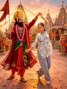 Dwaraka Dhish Ai Photo Prompt