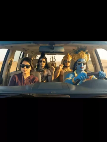 God Driving Car Ai Video Editing 2026