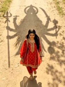 Maa Durga Ai Video