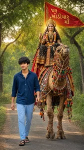 Maa Khodiyar Ai Photo Prompt