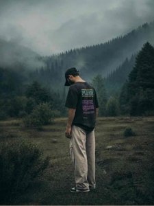 Moody Nature Portrait AI Photo Editing Prompt