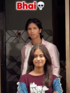 Brother Sister Capcut Template