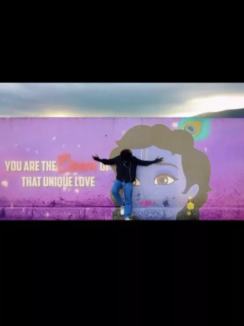 Krishna Edit Capcut Template