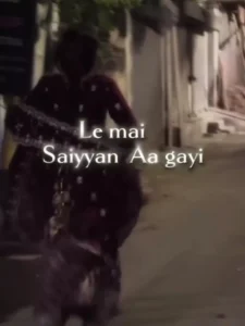 Le Mai Saiya Aa Gayi Capcut Template