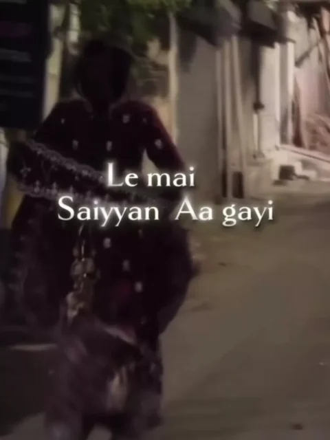 Le Mai Saiya Aa Gayi Capcut Template