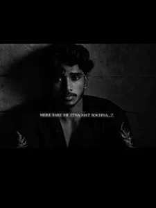 MERE BARE ME ITNA MAT SOCHNA CAPCUT TEMPLATE