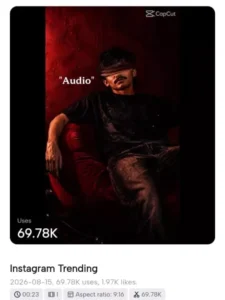 Attitude Dialogue Audio Capcut Template Link