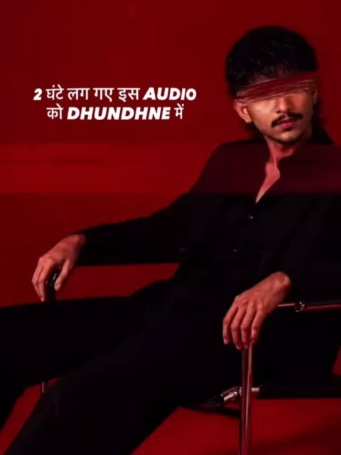Attitude Dialogue Red Capcut Template