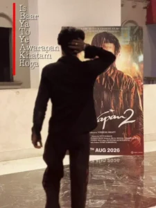 Awarapan 2 Capcut template 2026