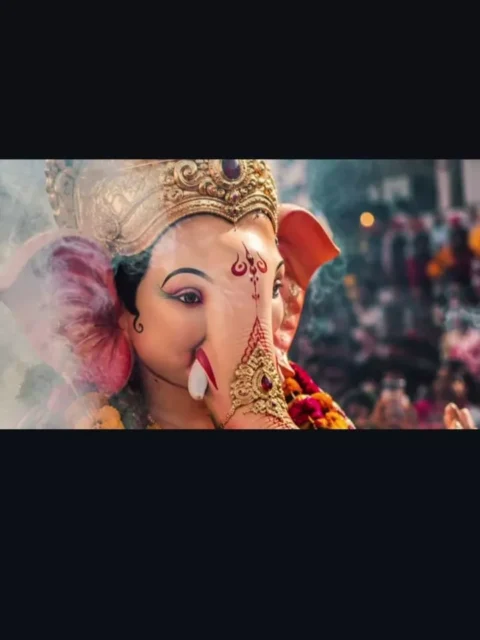 Ganesh Chaturthi Capcut Template