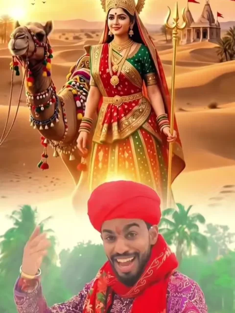 Dashama Maa Capcut Template