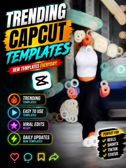 Trending Capcut Templates Link