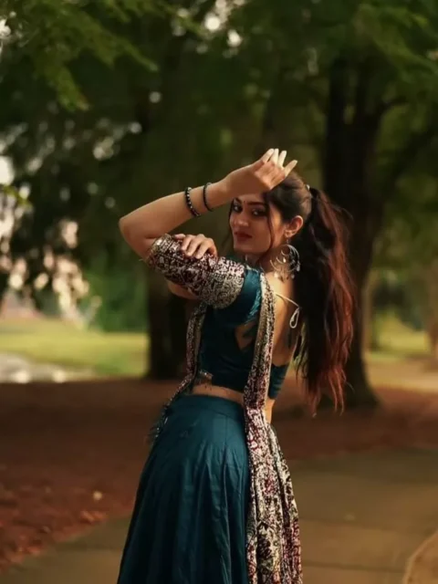 Vanravan Ma Raas Capcut Template