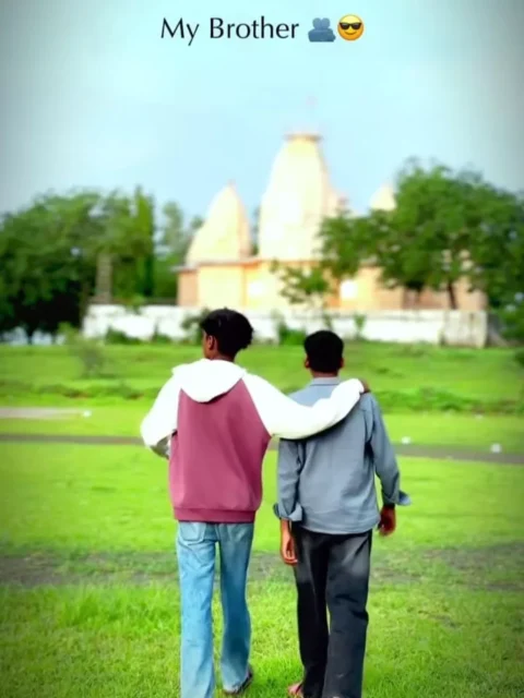 Brother Gujarati Capcut Template