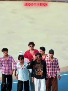 Brothers Capcut Template