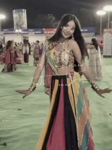 Garba Dance Capcut Template